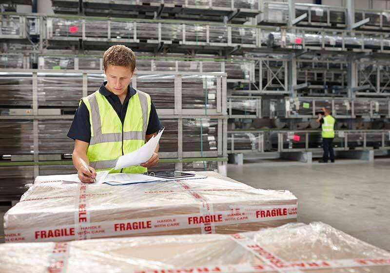 OPERATORE DEI SERVIZI DI LOGISTICA E SPEDIZIONI