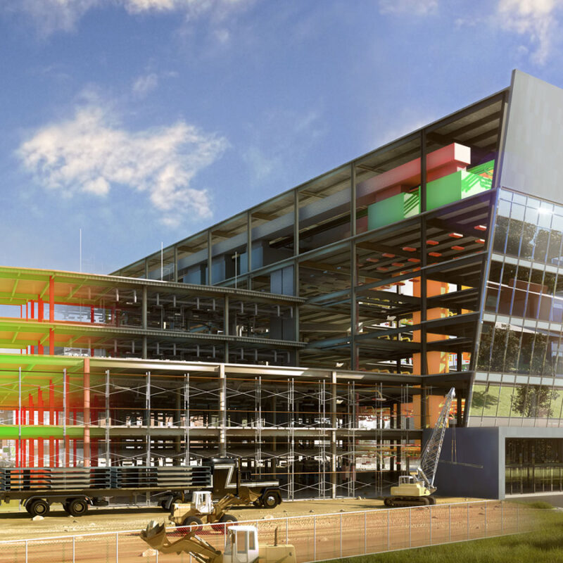 SCAN TO BIM: LA PROGETTAZIONE CON NUVOLE DI PUNTI