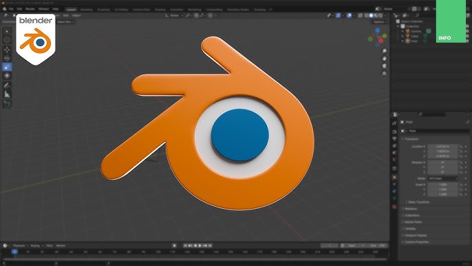 COME POTENZIARE BLENDER CON L'INTELLIGENZA ARTIFICIALE