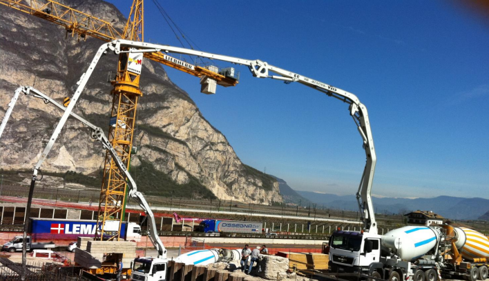 AGGIORNAMENTO POMPE PER CALCESTRUZZO